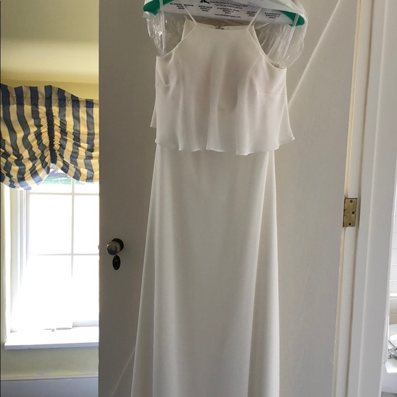 Hayley Paige Occasions Dresses & Skirts - Ivory Hayley Paige Gown
